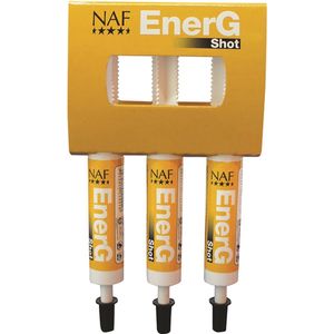 NAF - EnerG Shot - Presteren - 3 Pack - 30 ml