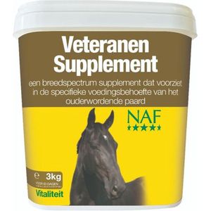 NAF - Veteran Supplement - 3KG