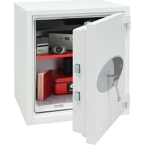 Phoenix Fortress Pro SS1444K brand- en inbraakwerende privékluis met dubbelbaard sleutelslot