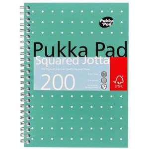 NOTITIEBOEK PUKKA JOTTA A5 RT 5X5