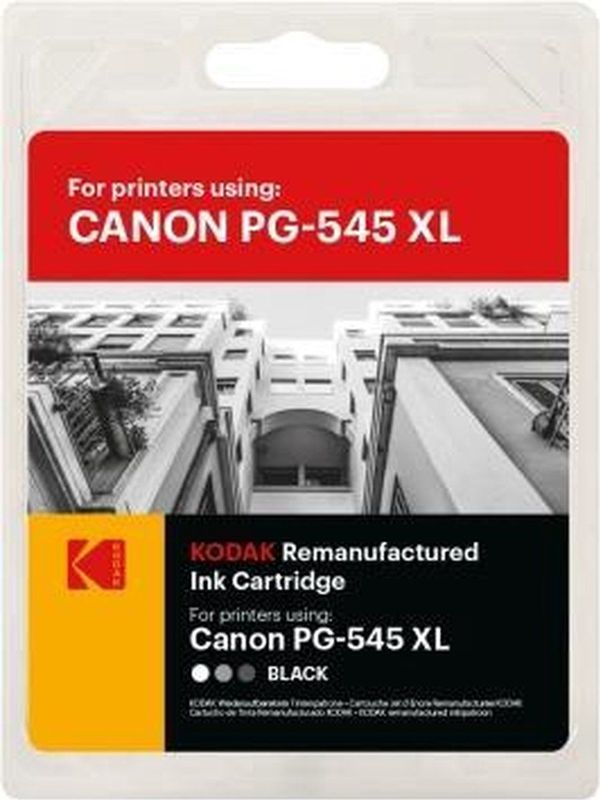 Kodak - 185C054530 - Gereviseerde Printercartridge - Zwart - 17 ml