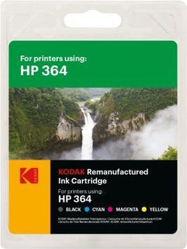 Inktcartridge - Vier Kleuren - Gereviseerd - Compatibel met HP D5460