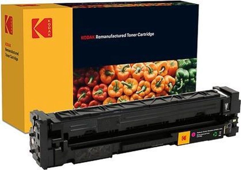 Kodak - CF403A/201A - Toner - Magenta - 1400 pagina's