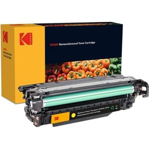 Kodak - CE402A/507A - Toner - Geel - 6000 pagina's