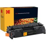 Kodak - CE505A - Toner - Zwart - Gereviseerd - Tot 2300 pagina's