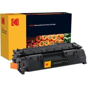 Kodak - CE505A - Toner - Zwart - Gereviseerd - Tot 2300 pagina's
