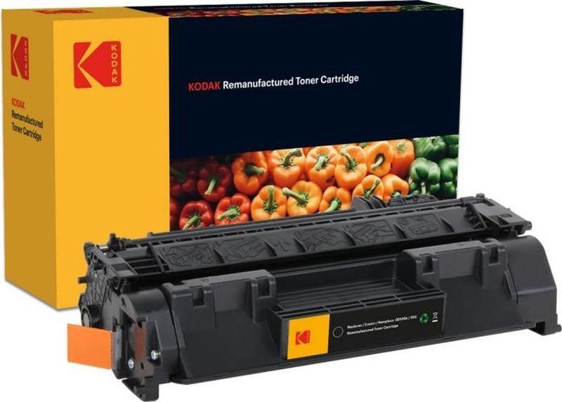 Kodak - CE505A - Toner - Zwart - Gereviseerd - Tot 2300 pagina's
