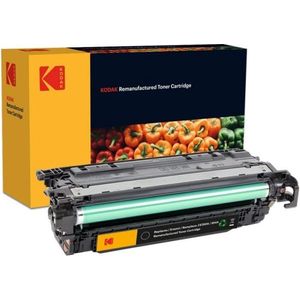 Kodak, Toner, 185H025001 HP CLJCP3520 CARTR BLK CE250A/504A/2644B002/723BK 5000 pagina's (185H025001)
