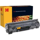 Kodak - Toner - Zwart - 2200 pagina's - HP LJM201 CARTR BLK