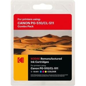 Kodak - Inktcartridge - 2x12ml - Zwart en Kleur - 220/244 pagina's