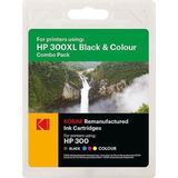 Kodak - 185H030023 - Inktcartridge - Zwart en Kleur - Tot 620 pagina's