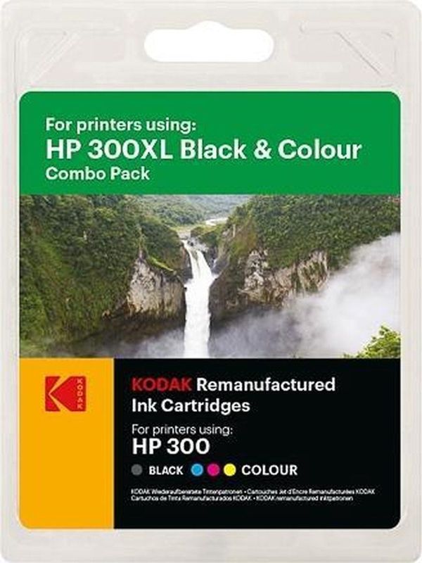Kodak - 185H030023 - Inktcartridge - Zwart en Kleur - Tot 620 pagina's