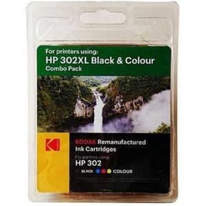 Kodak - Inktcartridge F6U68AE/F6U67AE - Cyaan Geel Magenta - 18 ml