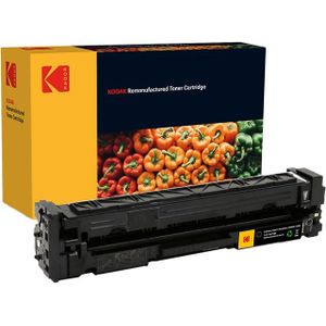 Kodak 185H154001 geschikt voor HP CLJPROM254 toner zwart CF540A 203A 1400 pagina's