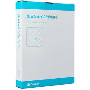 Biatain Alginaatverband 10x10cm 10 stuks