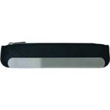 Orly - Glazen Nagelvijl - Inclusief Opbergtasje