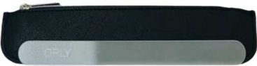 Orly - Glazen Nagelvijl - Inclusief Opbergtasje