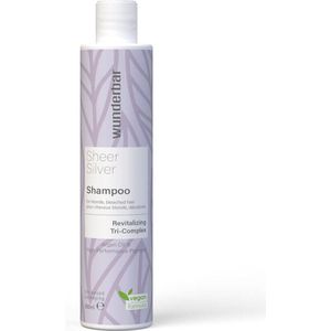 Wunderbar - Sheer Silver Shampoo - Vegan - 300ml