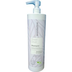 Wunderbar Sheer Silver Shampoo 1000ML