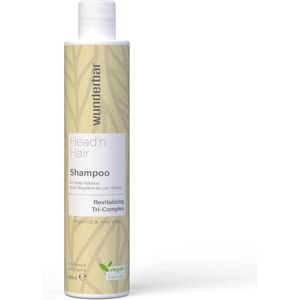 Wunderbar - Head'n Hair Shampoo - 300ml - Vegan - Aloë Vera Extract