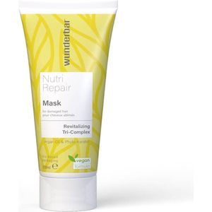 Wunderbar - Nutri Repair Masker - Haarmasker - Revitaliserend - 200ml