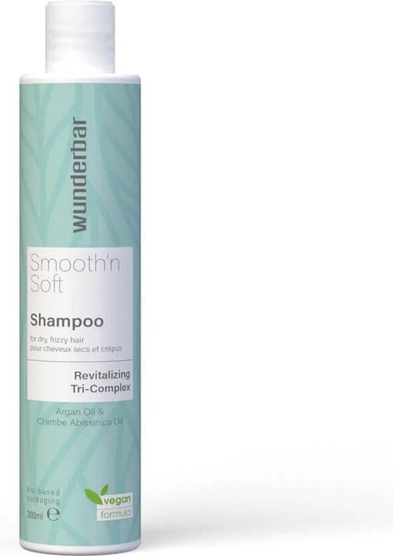 Wunderbar - Smooth'n Soft - Shampoo - Vegan - 250ml