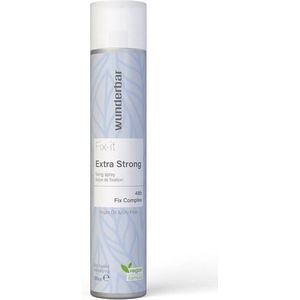 Wunderbar - Fix-it Extra Strong - Haarlak - 500ml