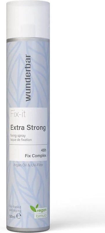 Wunderbar - Fix-it Extra Strong - Haarlak - 500ml