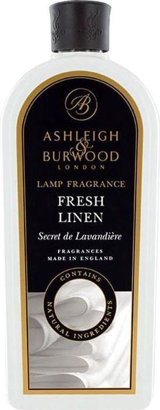 Ashleigh & Burwood London - Lamp Fragrance - Fresh Linen - 1000 ml
