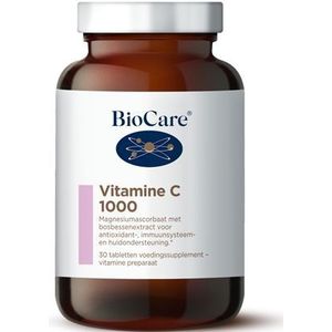 Biocare Vitamine C 1000  30 Tabletten