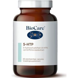 Biocare 5htp griffonia zaad  60 Vegetarische capsules