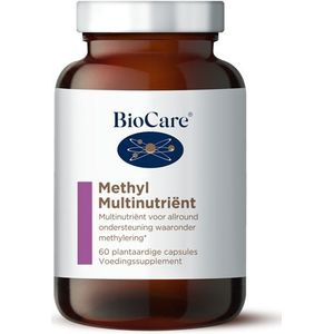 Biocare Methyl multinutrient  60 Vegetarische capsules