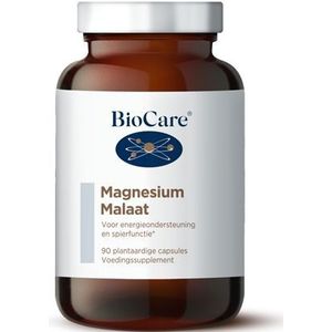 Biocare Magnesium malaat  90 Vegetarische capsules