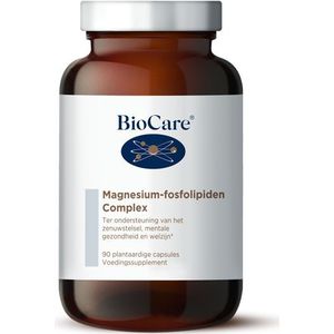 Biocare Magnesium-fosfolipiden complex  90 Vegetarische capsules