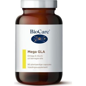 Biocare Mega GLA (omega 6)  90 Vegetarische capsules