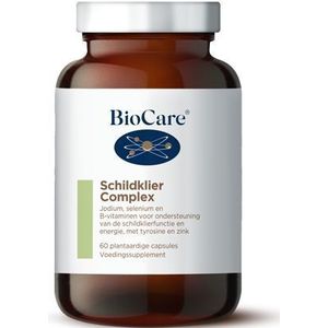 Biocare schildklier complex  60 Capsules