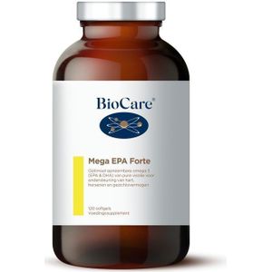 Biocare mega epa forte omega 3  120 Softgels