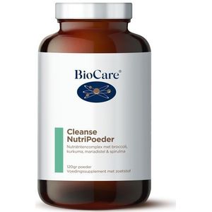 Biocare Cleanse nutripoeder  120 Gram