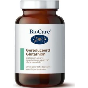 Biocare Glutathion (reduced)  90 Vegetarische capsules