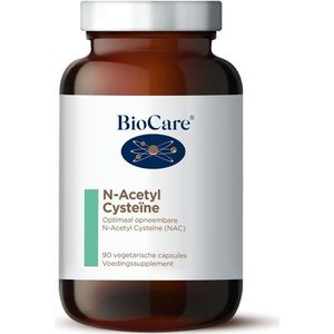 Biocare N-Acetyl cysteine  90 Vegetarische capsules