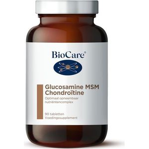 Biocare glucosamine msm chondroitine  90 Tabletten