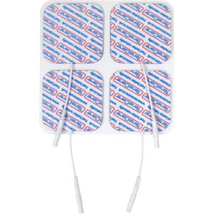 TensCare - Zelfklevende Elektroden Pads 50x50mm - 4 Herbruikbare Elektroden voor TENS Therapie
