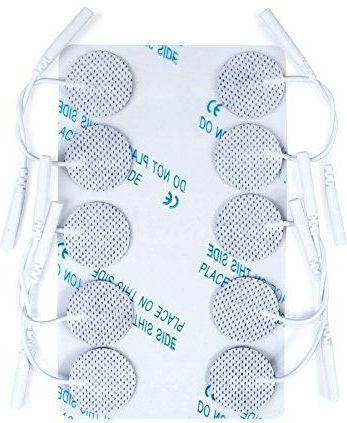 Zelfklevende Elektroden - 10 Stuks - Herbruikbaar - Universele Aansluiting