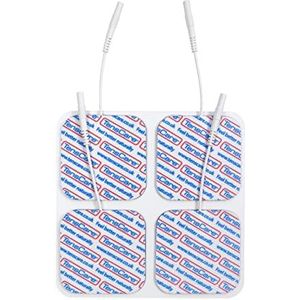 TensCare E-CM5050V 3 sets van 4 elektroden 50 mm x 50 mm Regulable