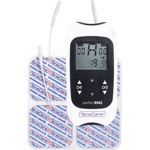 TensCare Perfect EMS Spierstimulatie- en Revalidatieapparaat | Klinisch Bewezen EMS & TENS