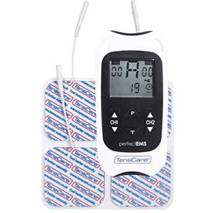 TensCare Perfect EMS EMS spierstimulator met extra TENS-programma's