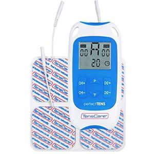 TensCare Perfect Tens – pijnverlichting, klinisch getest, verlichting van gewrichten, nek- en spierpijn, eenvoudige hantering thuis en op reis