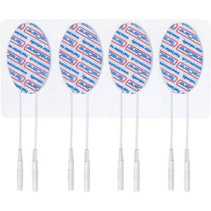 TensCare - gezichtselektrode pads 30x50mm - 4 stuks - Rimpelvermindering en Gezichtsversteviging