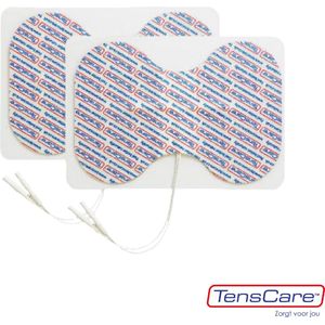 TensCare - Vlinder Elektroden Pads - Stimulatie - Voor Pijnverlichting en Spierversteviging