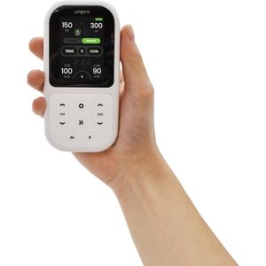 TensCare Unipro - 4-in-1 Elektrodentherapie-apparaat - TENS/EMS/IFT/Microstroom
